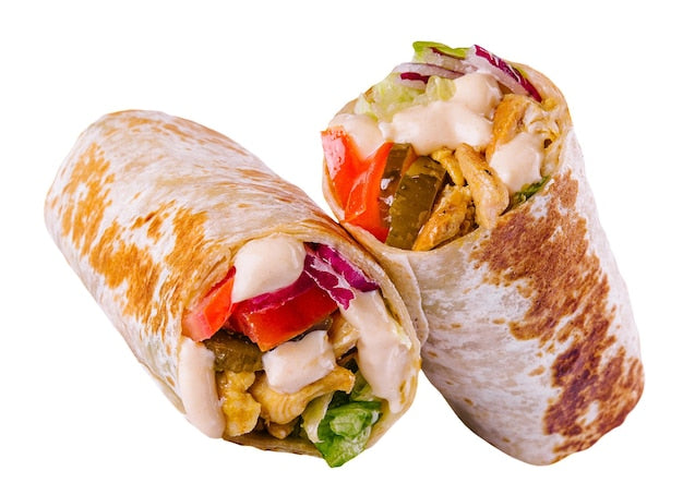 مجسم شاورما (The Perfect Shawarma Wrap)