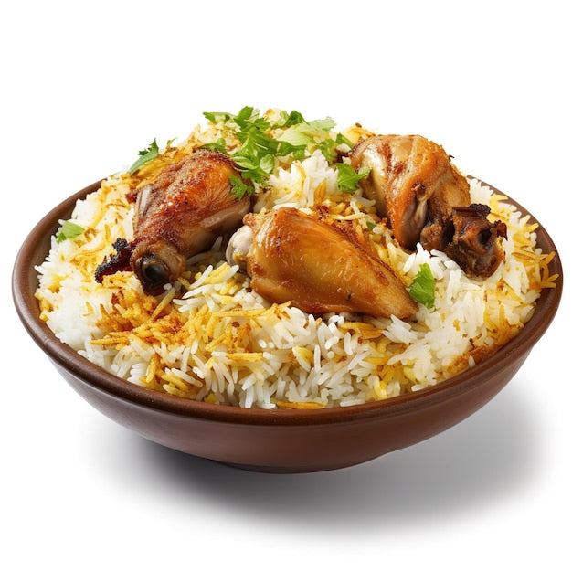 مجسم كبسة (أرز ولحم/دجاج) (Traditional Kabsa Display)